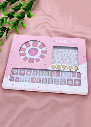 Pack of 34 Artificial Nails - ESKU301800721