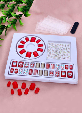 Pack of 34 Artificial Nails - ESKU301800721