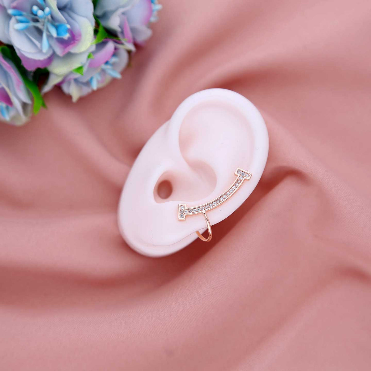 Beautiful Ear Cuff For Girls - ESKU301800735