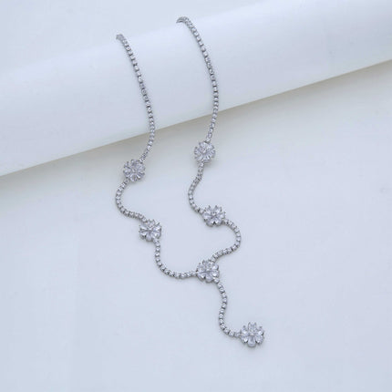 Dazzling Chain Pendnat - ESKU301800786