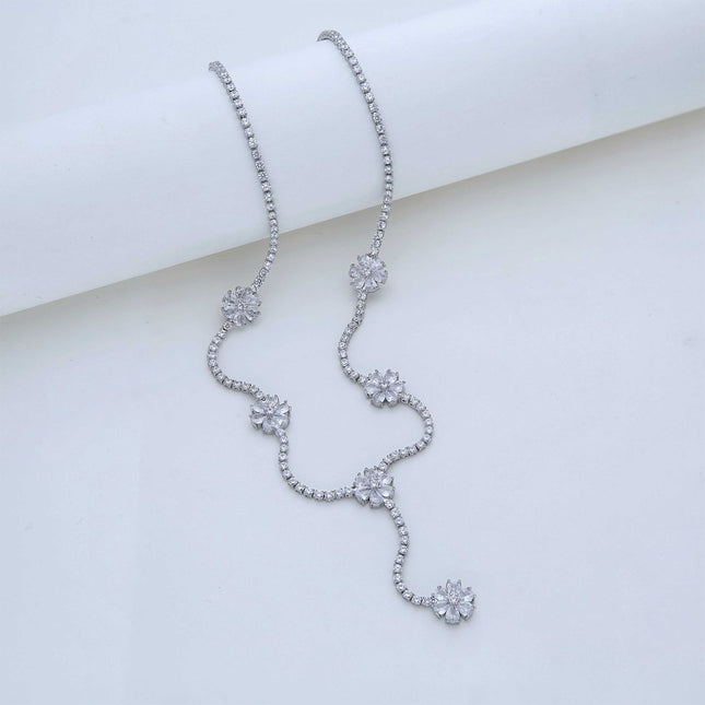 Dazzling Chain Pendnat - ESKU301800786