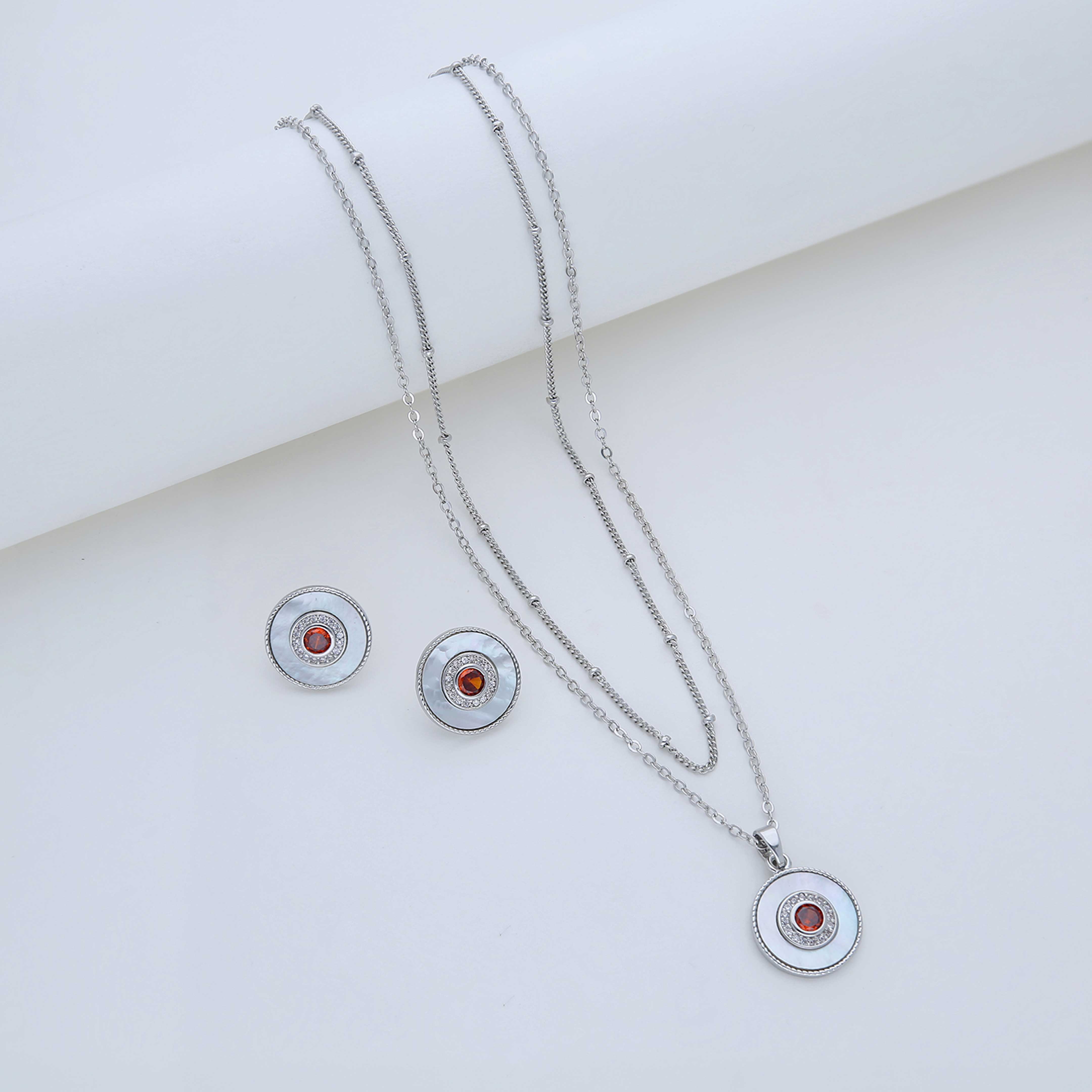 Stylish Pendant Set - ESKU301800788