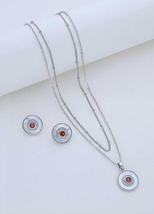 Stylish Pendant Set - ESKU301800788
