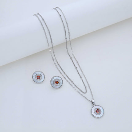 Stylish Pendant Set - ESKU301800788