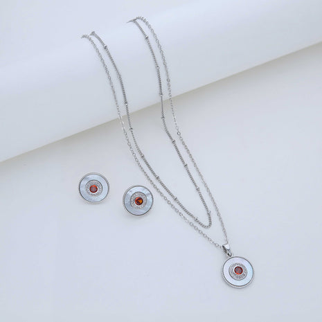 Stylish Pendant Set - ESKU301800788