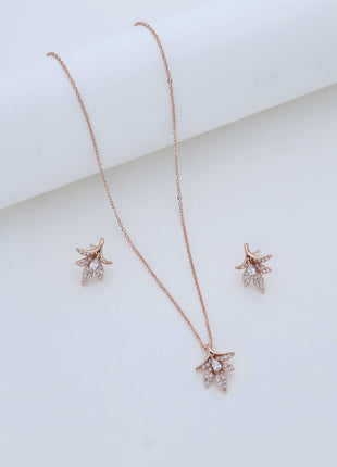 Shimmering beautiful Pendant Set - ESKU301800795