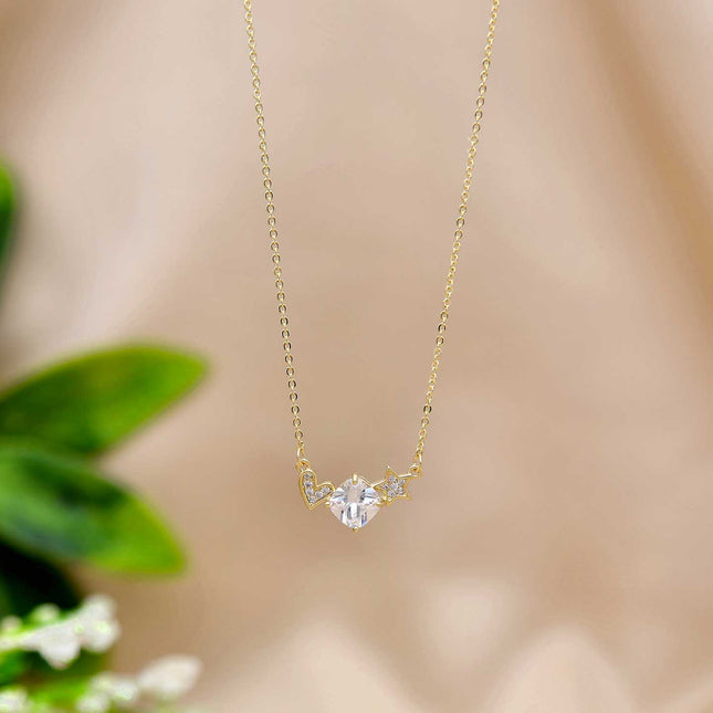 Dazzling Chain Pendnat - ESKU301800801