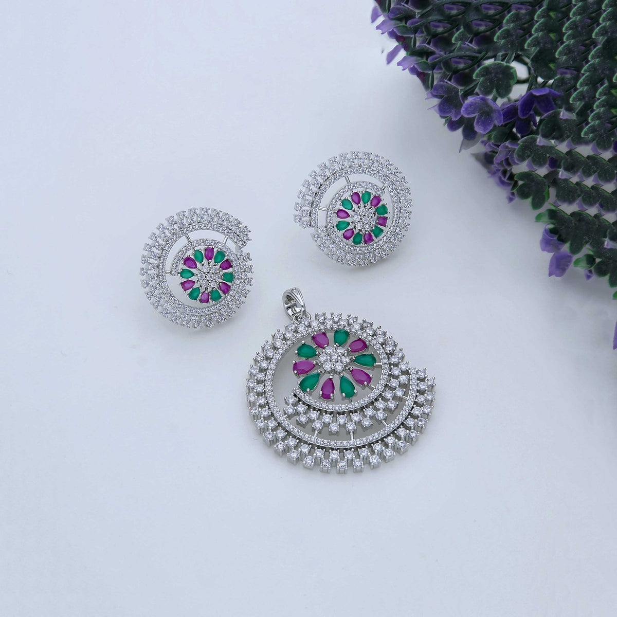 Beautiful Pendant Set - ESKU301800807