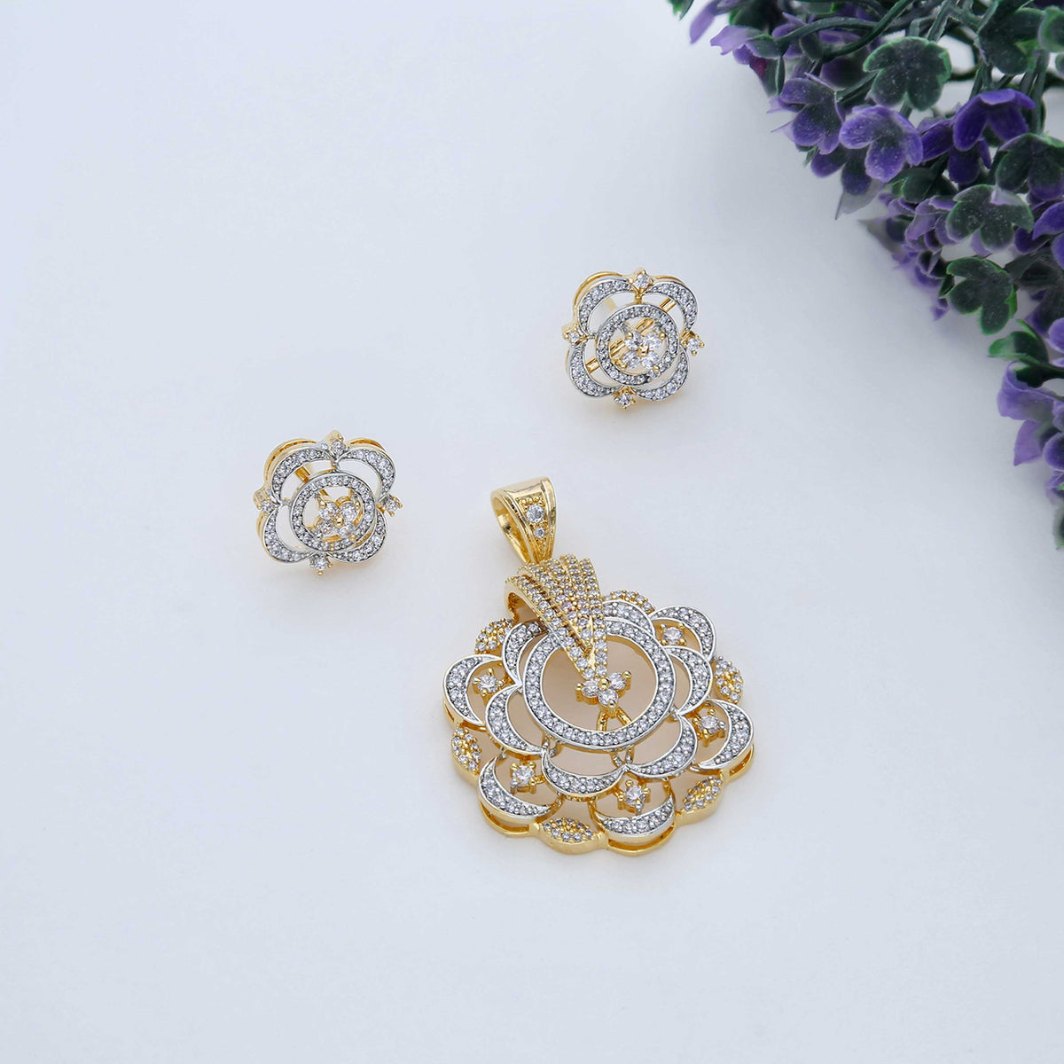 Unique Pendant Set - ESKU301800809