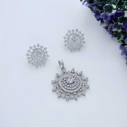 Stylish Pendant Set - ESKU301800811