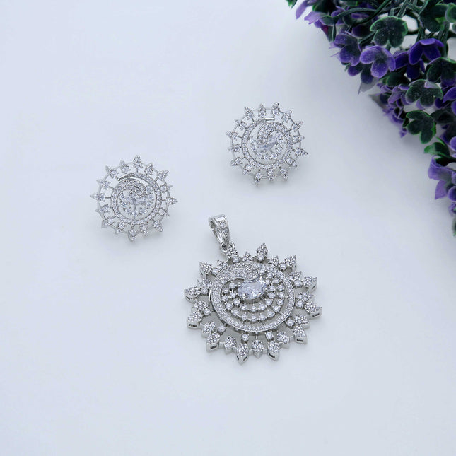 Stylish Pendant Set - ESKU301800811