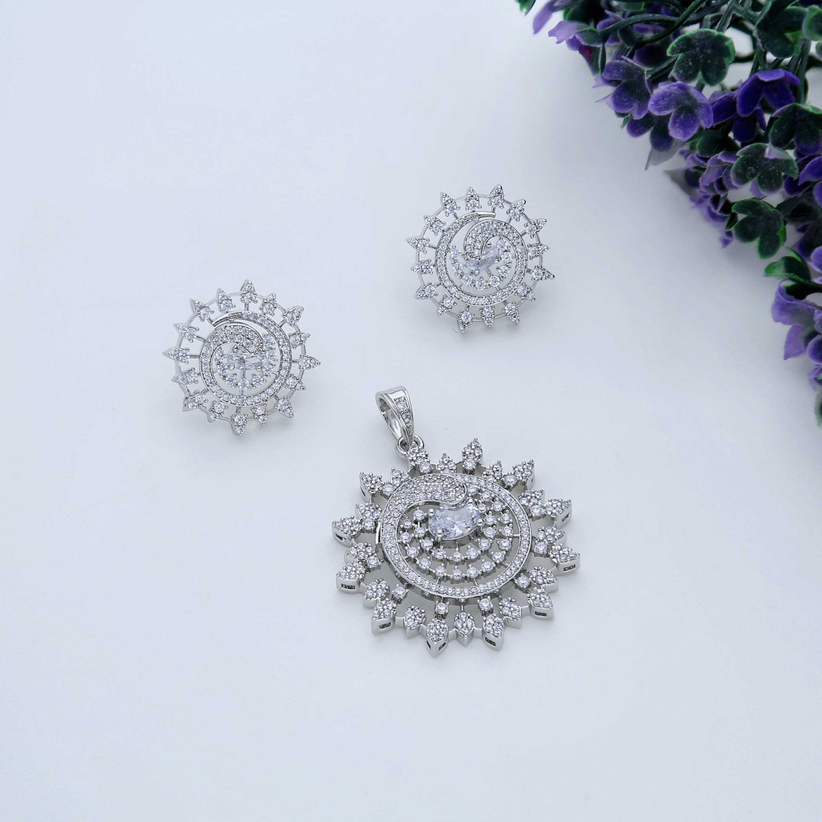 Stylish Pendant Set - ESKU301800811