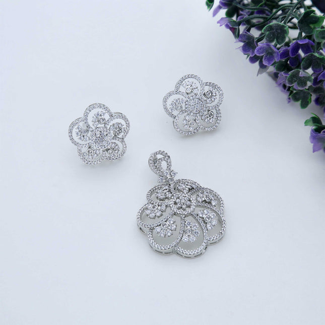 Delicate Pendant Set - ESKU301800816