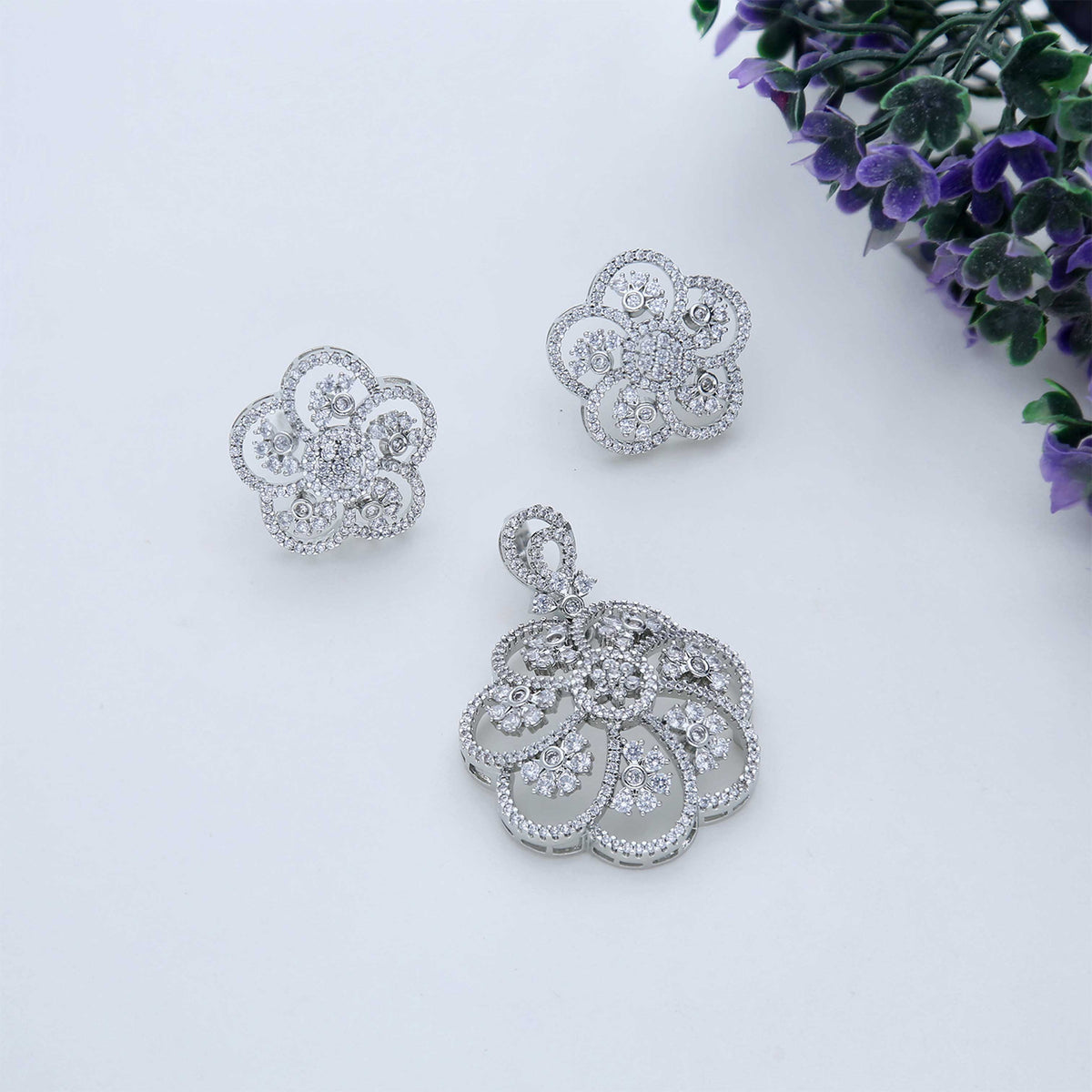 Delicate Pendant Set - ESKU301800816