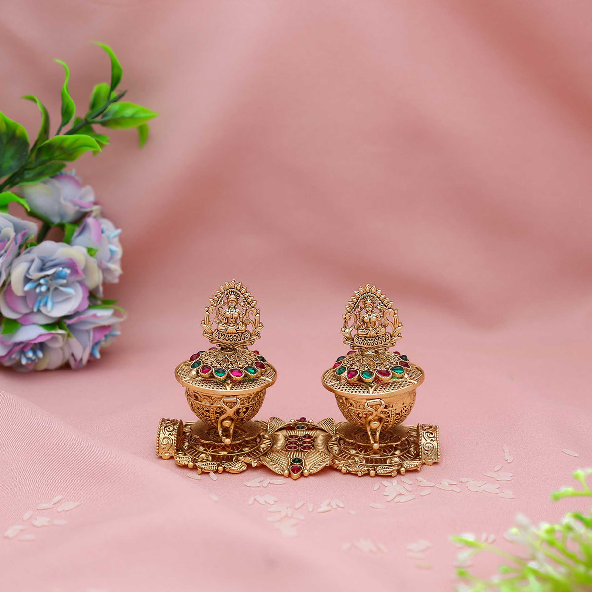 Beautiful Kumkum Dabbi for Women - ESKU301800820