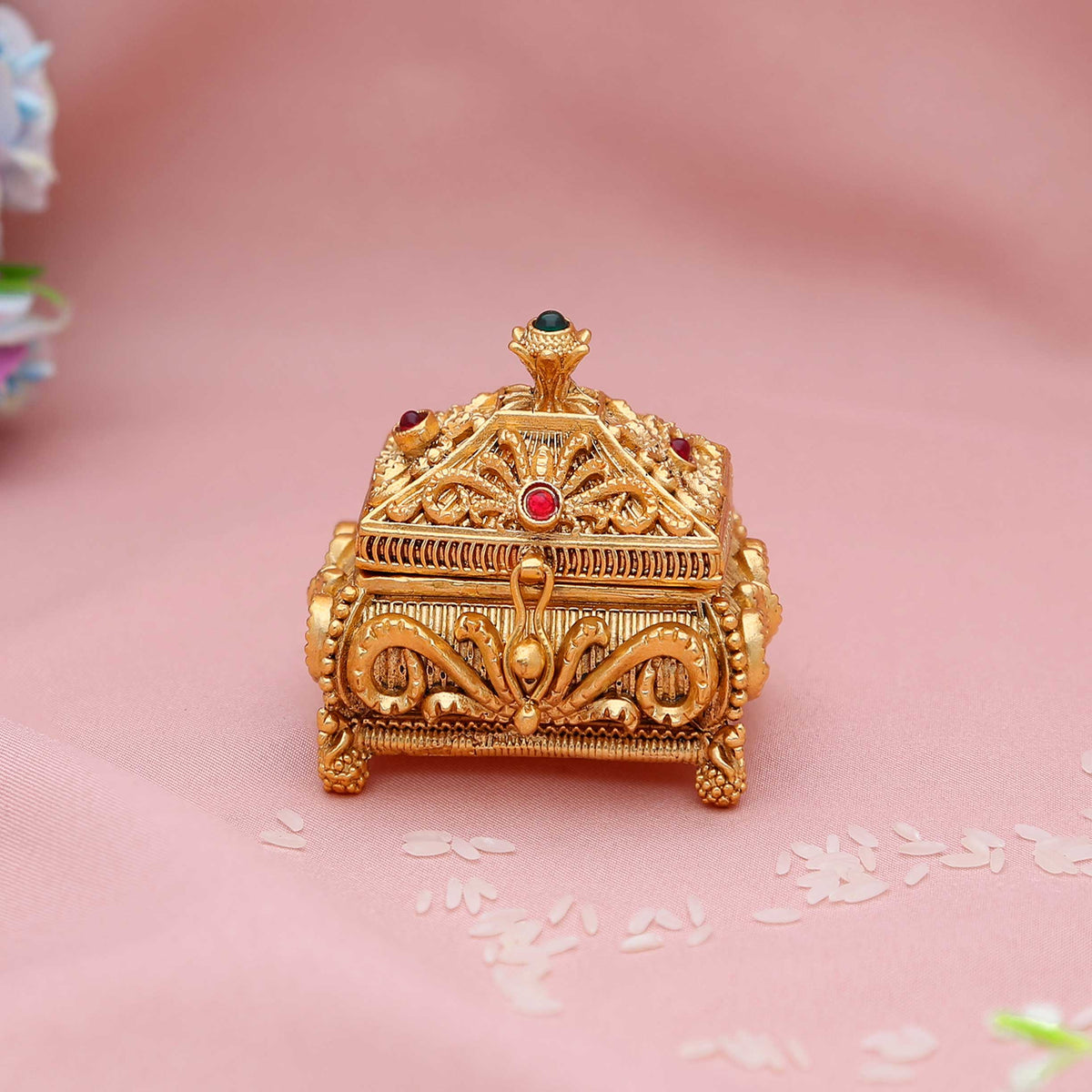 Traditional Sindoor Dabi - ESKU301800823