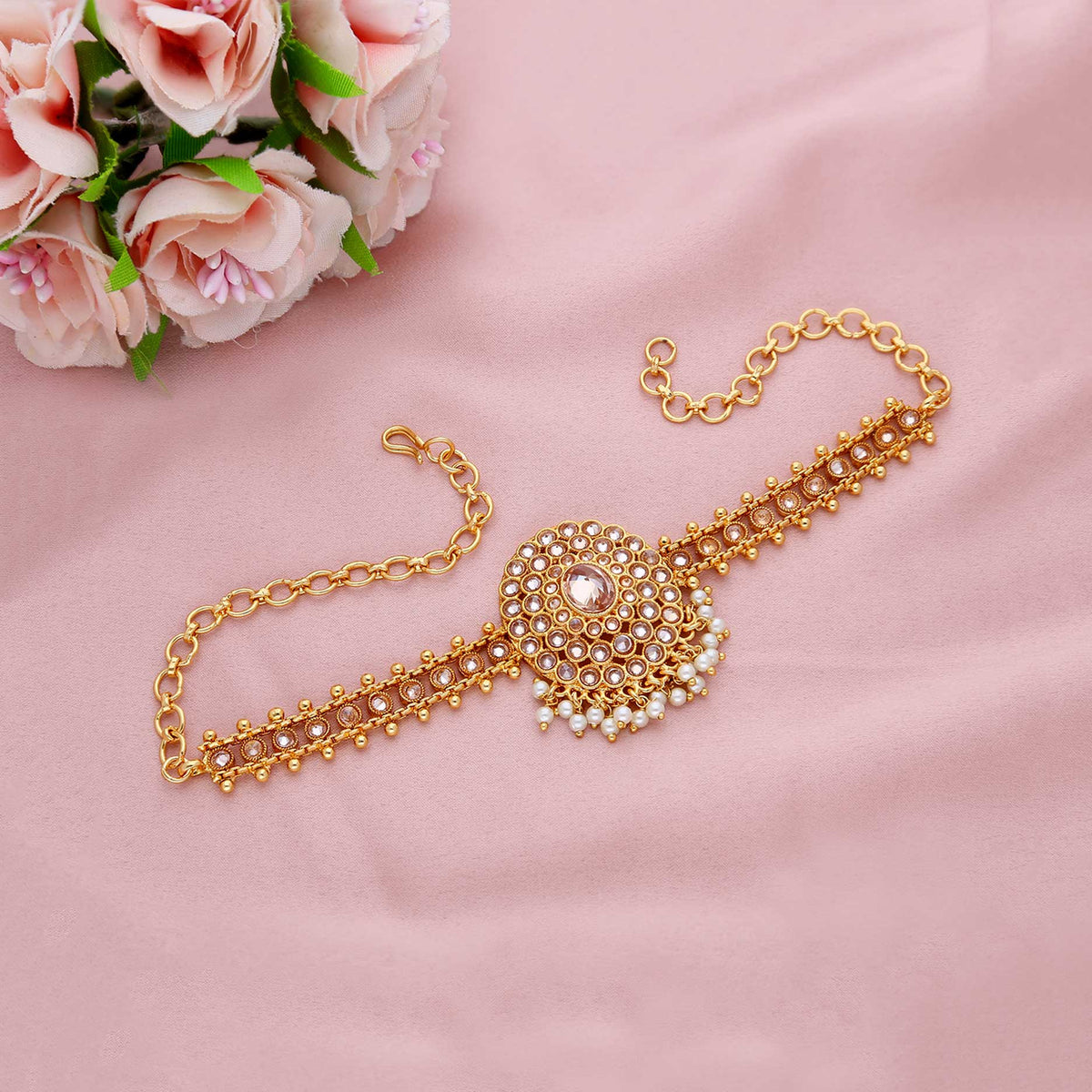 Designer Wedding Armbelt - ESKU301800839