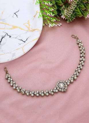 Glamorious Studded Matha Patti - ESKU301800852