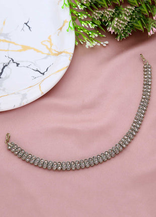 Beautiful Studded Matha Patti - ESKU301800856