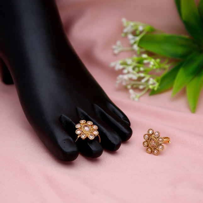 Stylish Toe Ring - ESKU301800860
