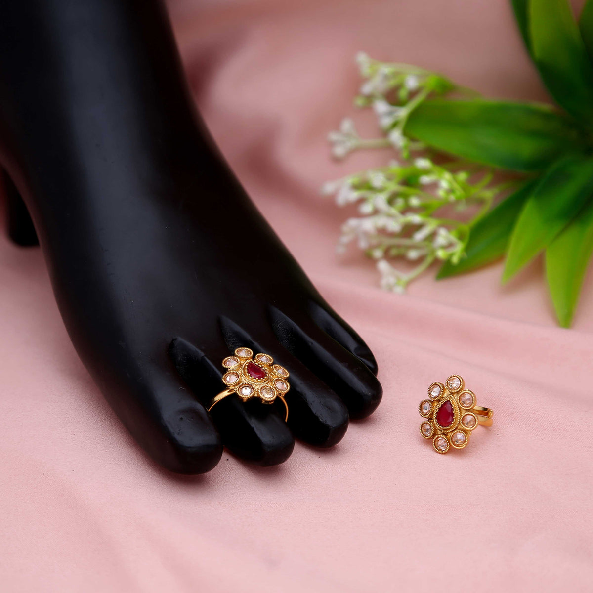 Stylish Toe Ring - ESKU301800860