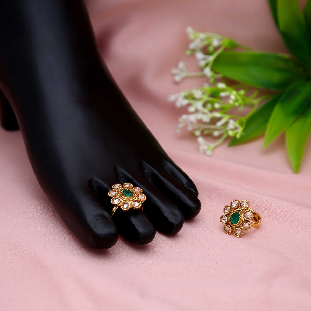 Stylish Toe Ring - ESKU301800860