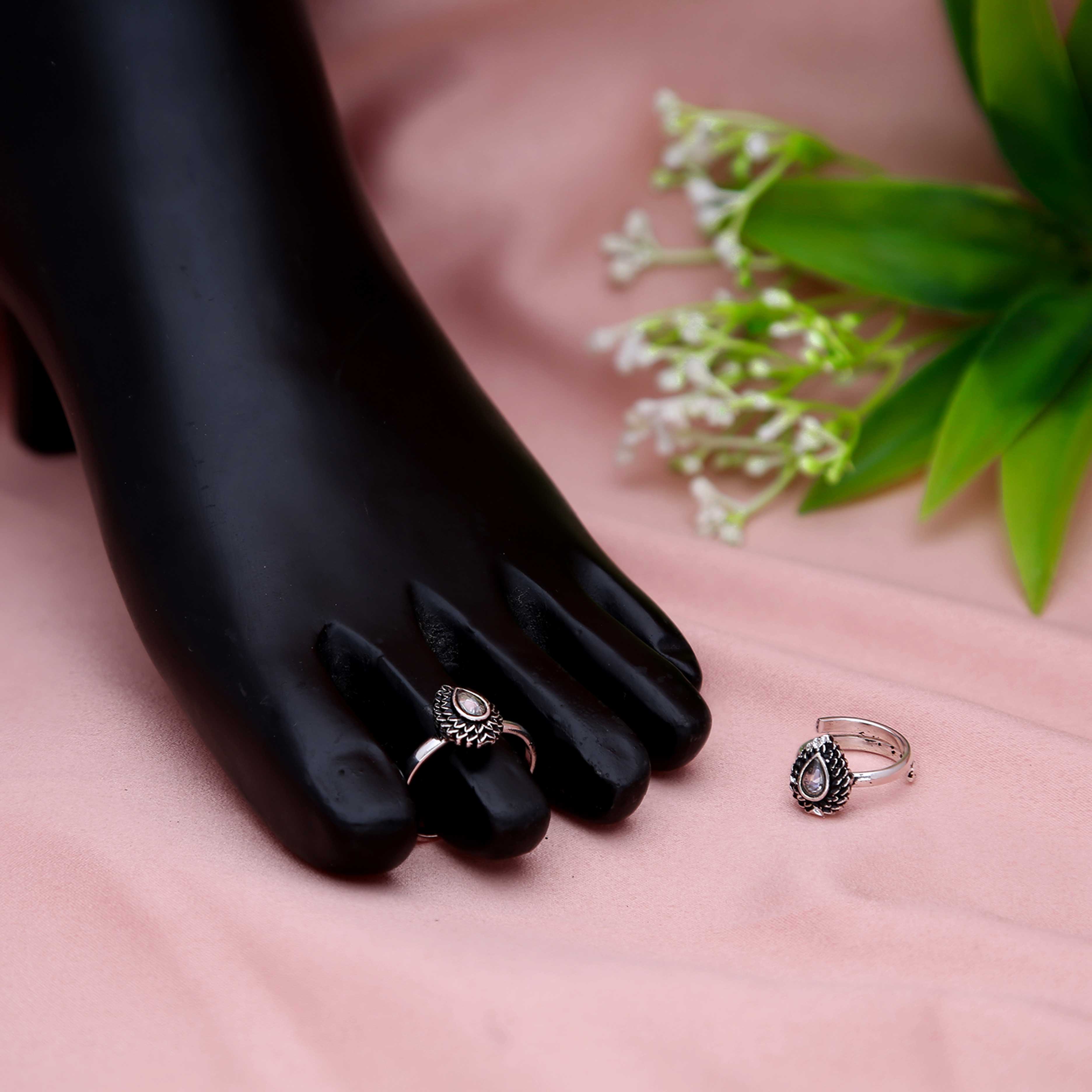 Trendy Style Toe Ring - ESKU301800863