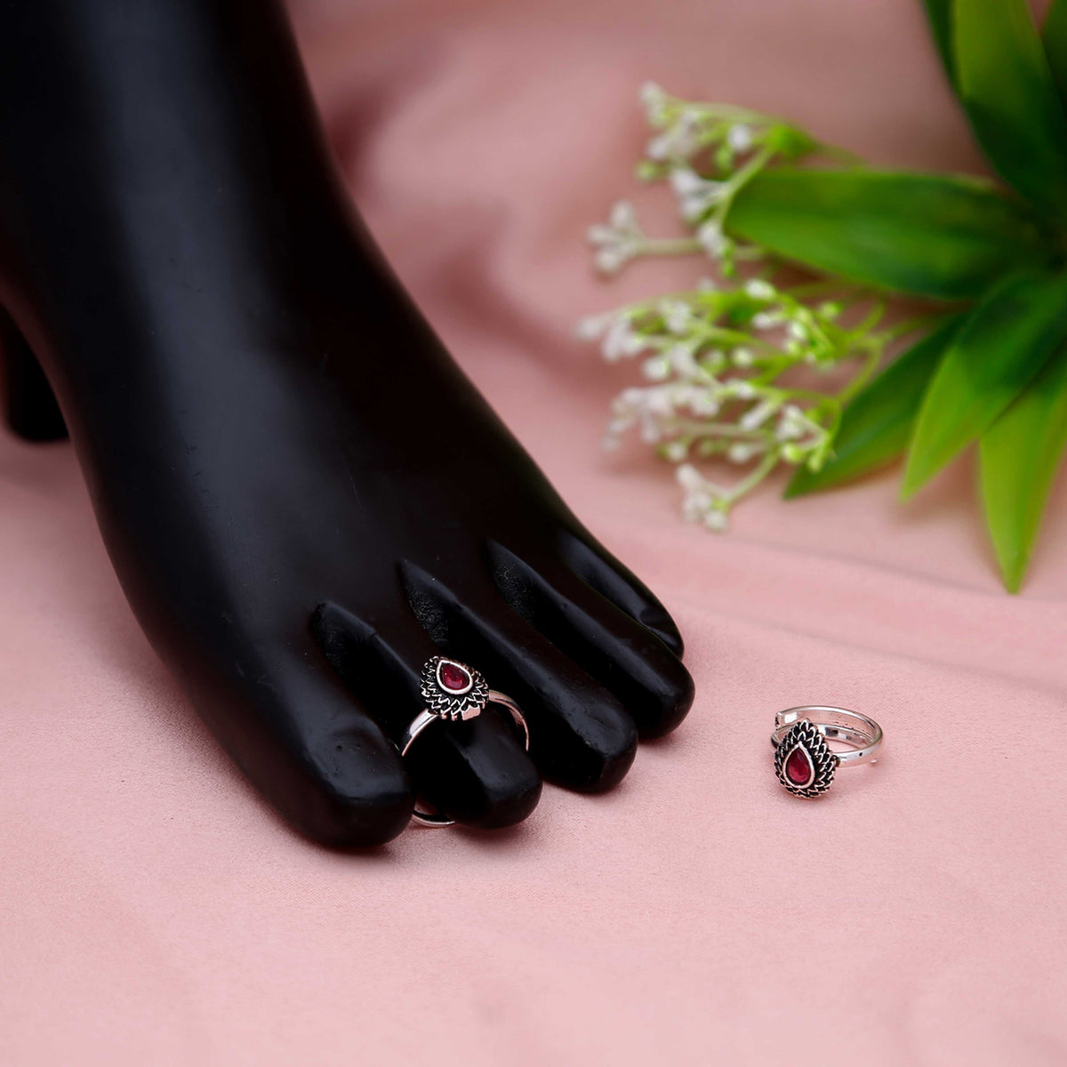 Trendy Style Toe Ring - ESKU301800863