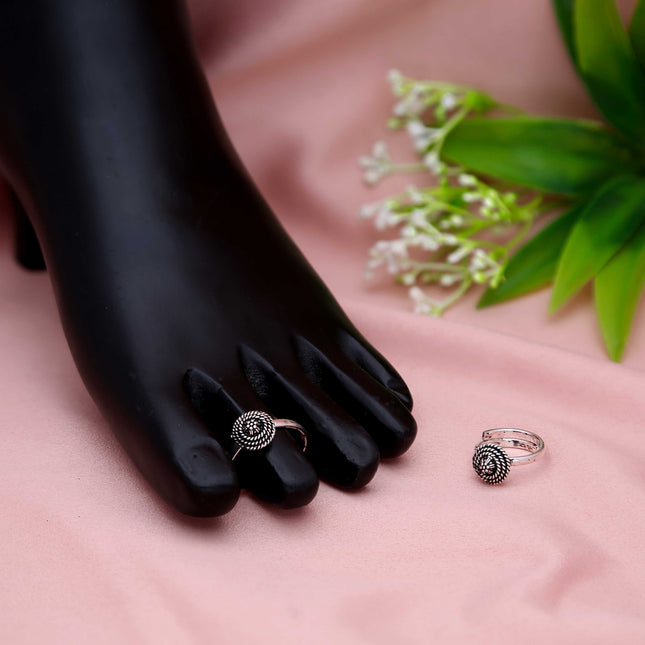 Traditional Style Toe Ring - ESKU301800868