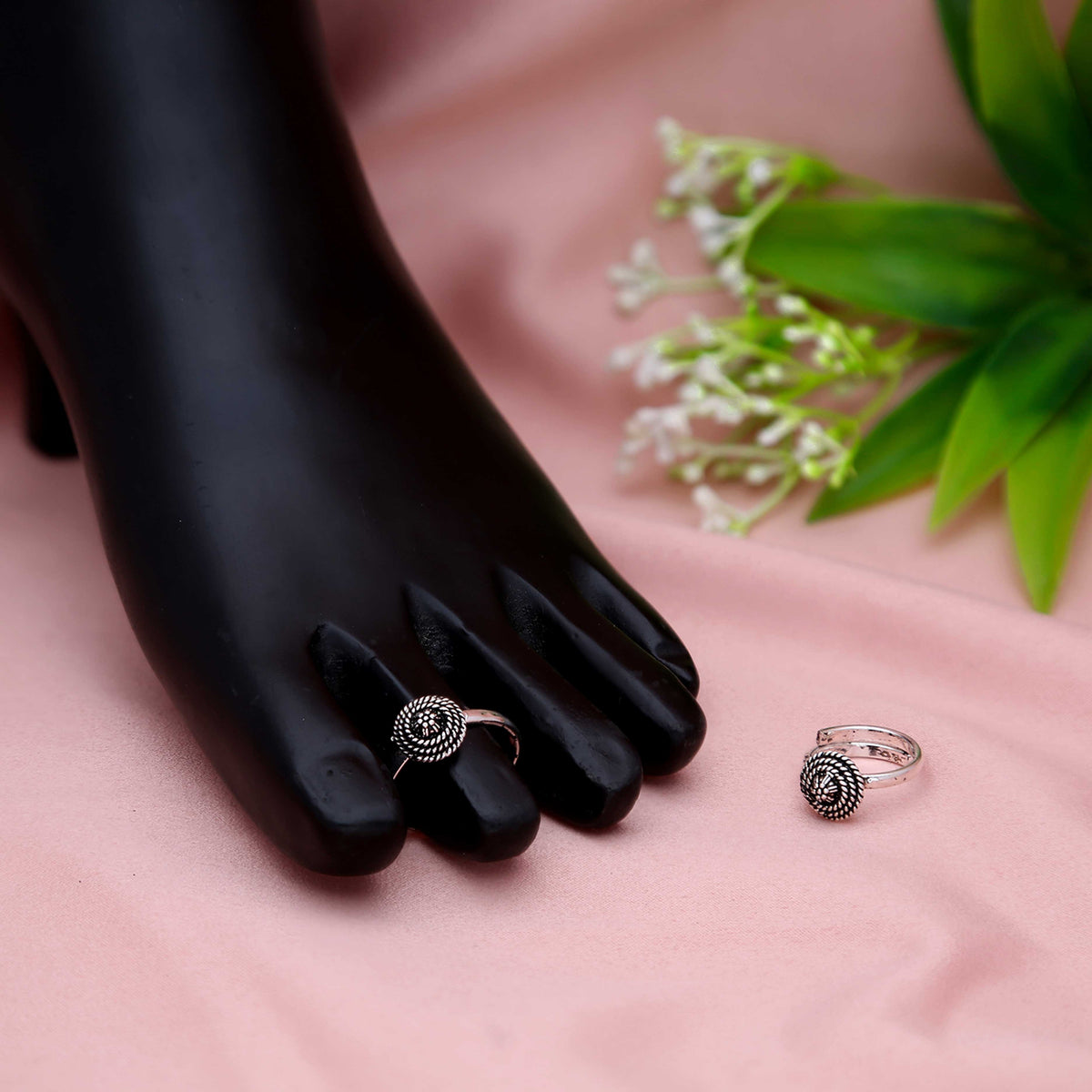 Traditional Style Toe Ring - ESKU301800868
