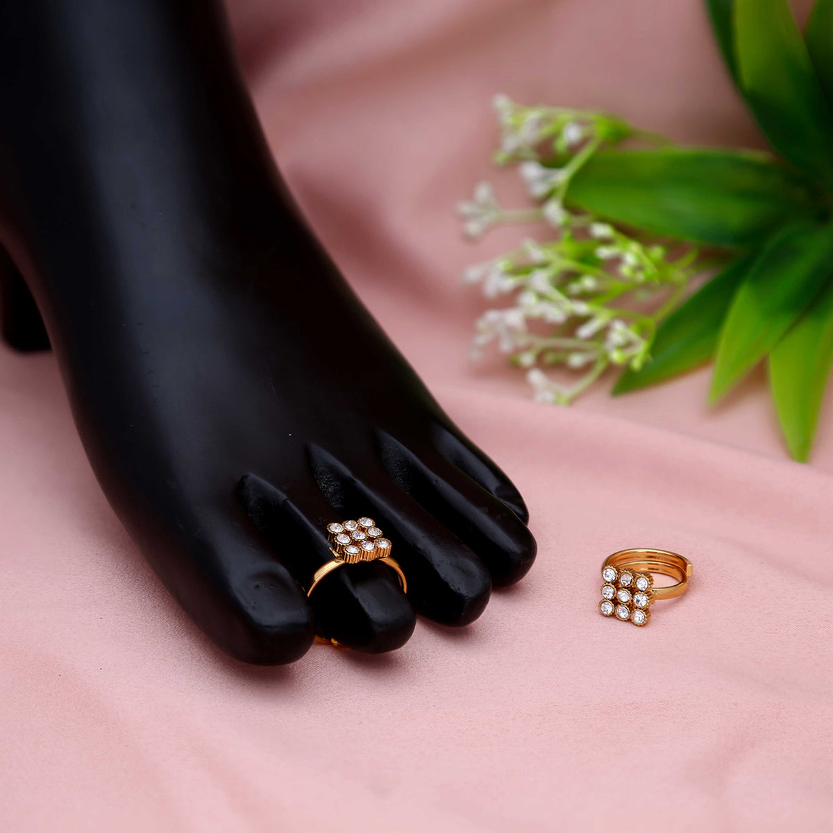 Glamorous Toe Ring - ESKU301800871