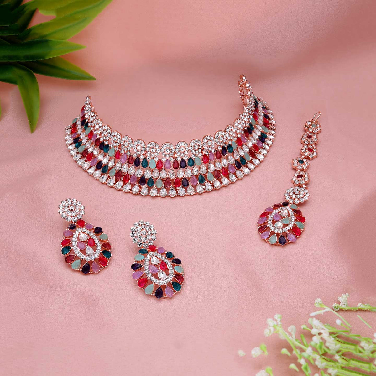 Glamour Choker Set - ESKU301800916
