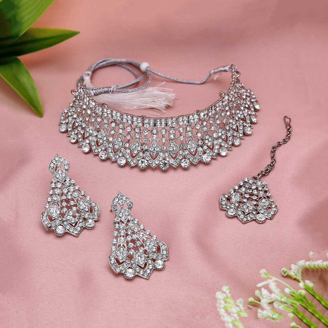 Traditional Choker Set - ESKU301800917