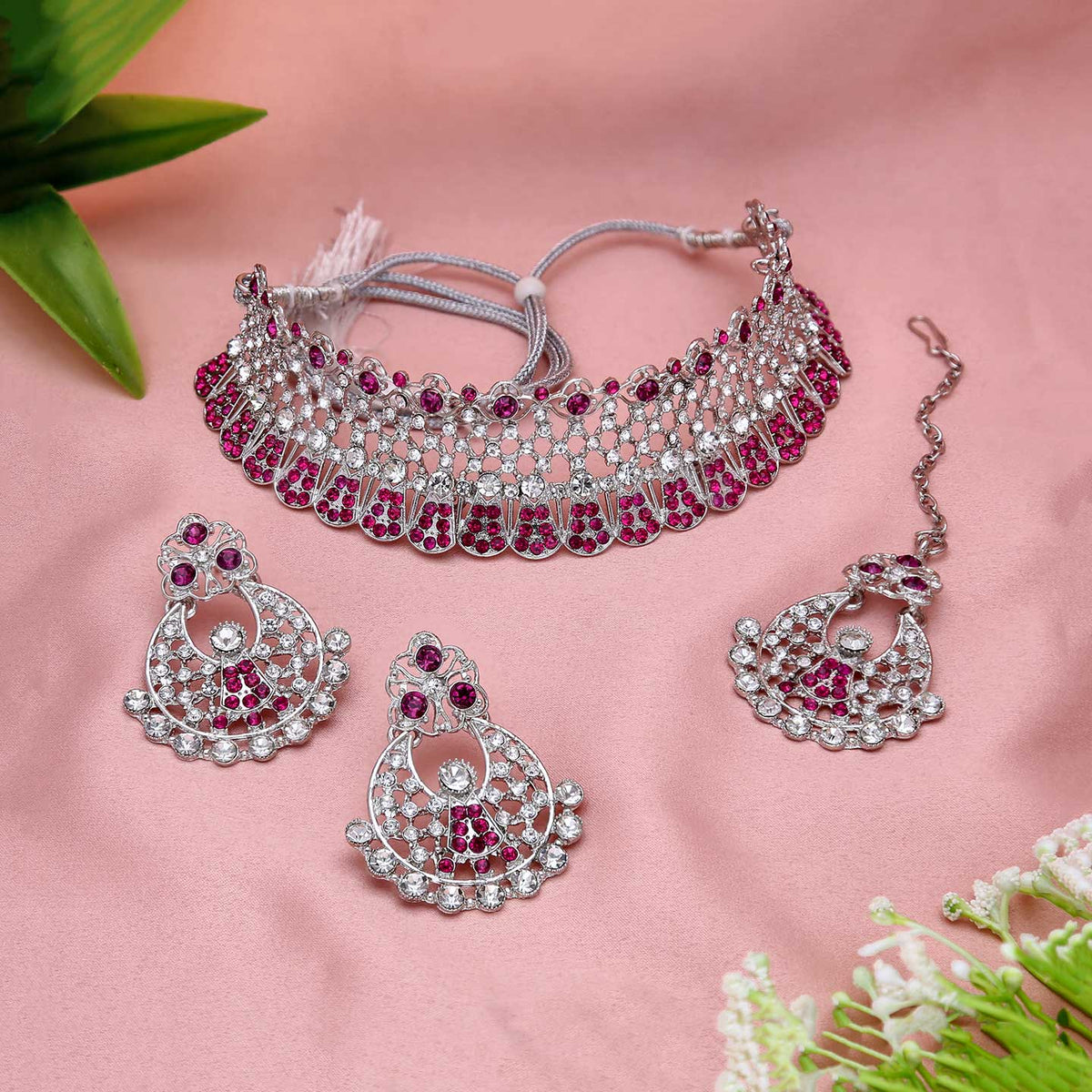 Delicate Choker Set - ESKU301800919