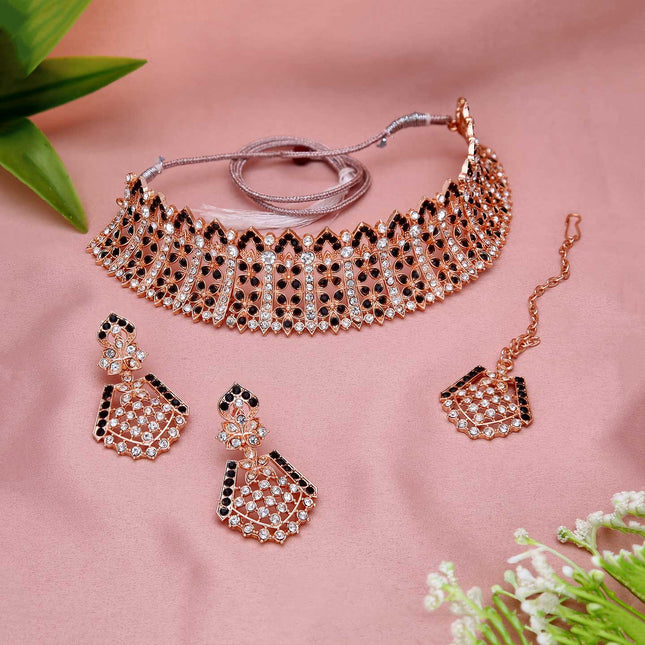 Trendy Choker Set - ESKU301800920