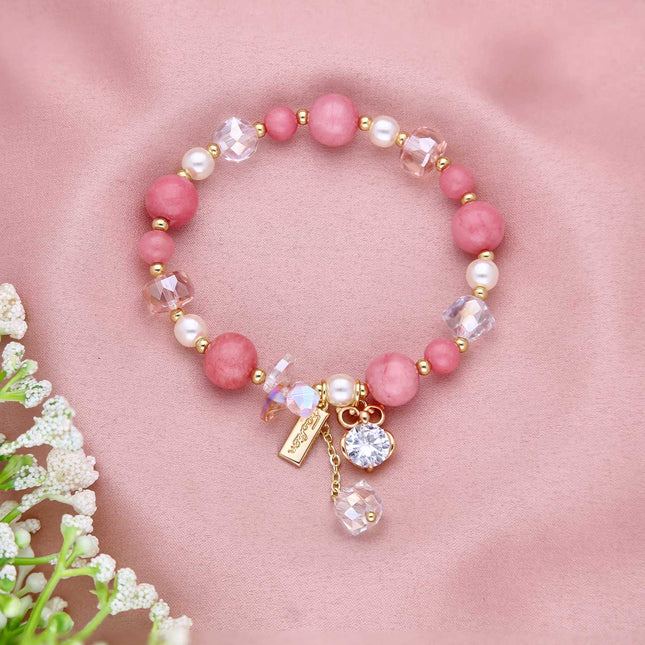Trendy Design Elasticated Bracelet - ESKU301800935