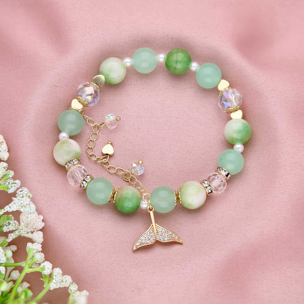 Elegant Elasticated Bracelet - ESKU301800936
