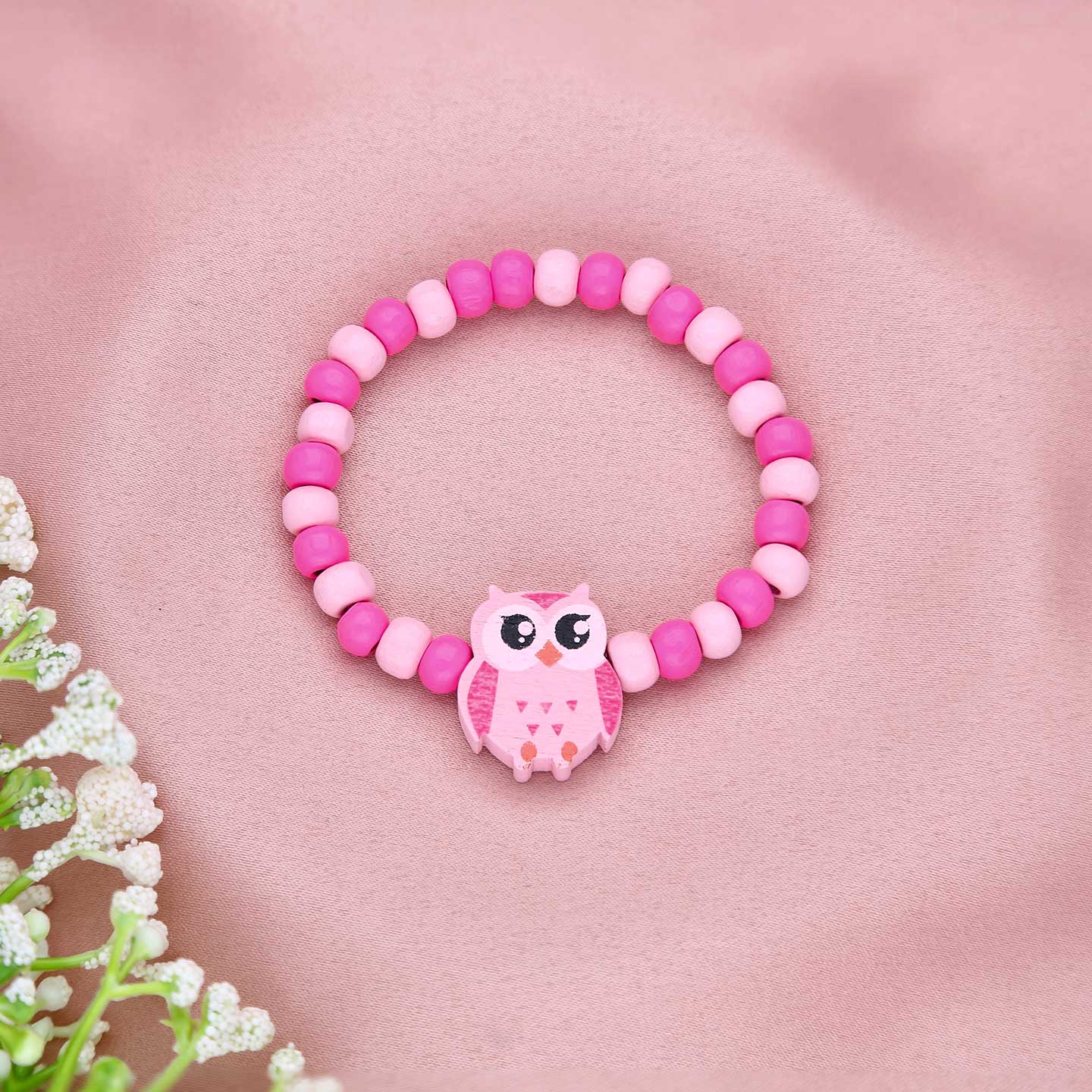 Stylish Elasticated Bracelet For Girls - ESKU301800954