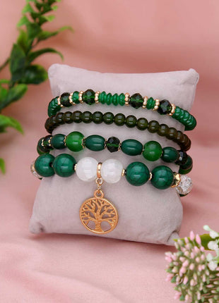 Crystal Design Bracelet - ESKU301800958