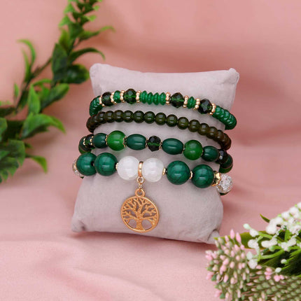 Crystal Design Bracelet - ESKU301800958