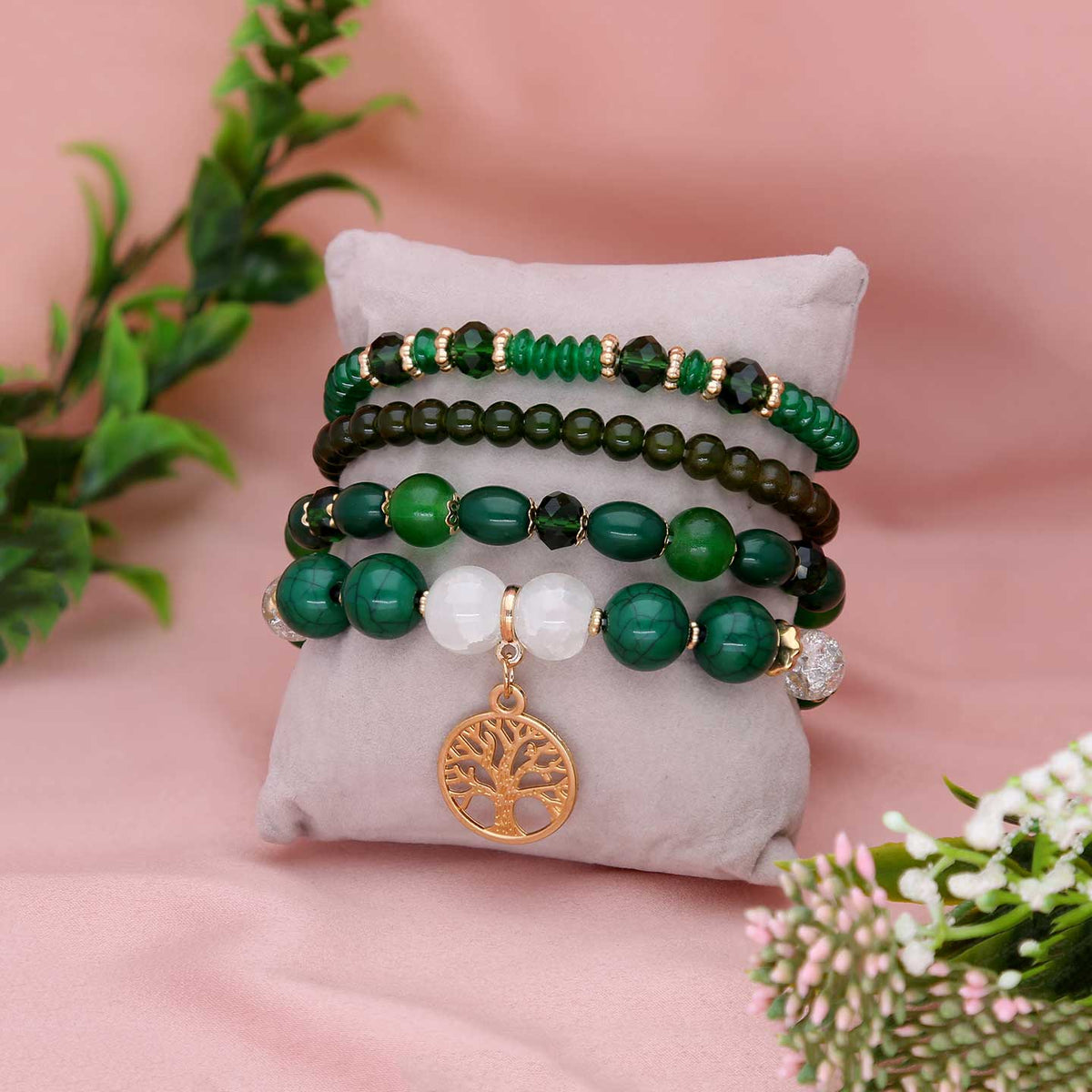 Crystal Design Bracelet - ESKU301800958