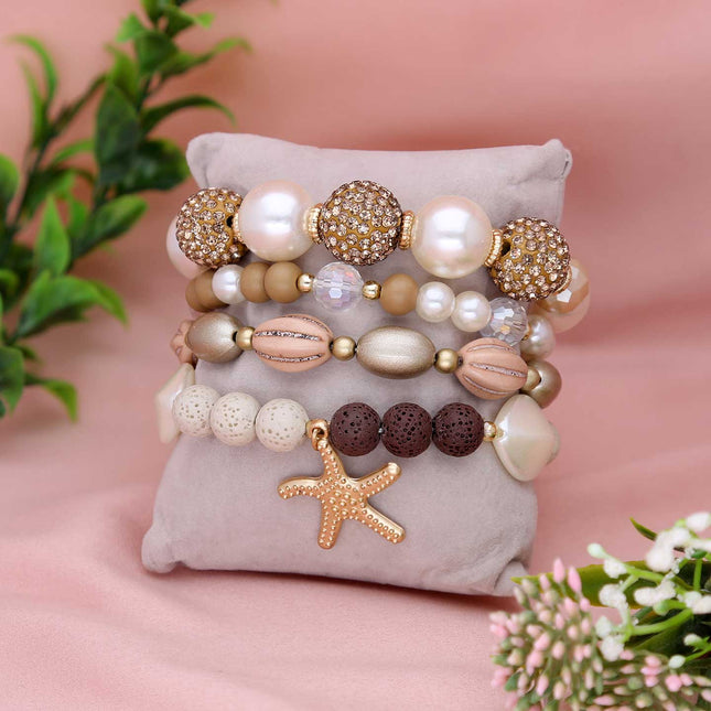 Beautiful Elasticated Bracelet For Girls - ESKU301800961
