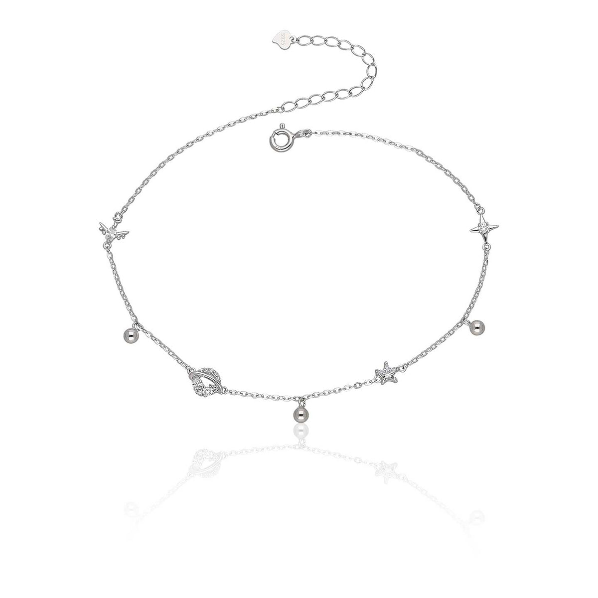 Elegant Anklet For Girls - ESKU301800973