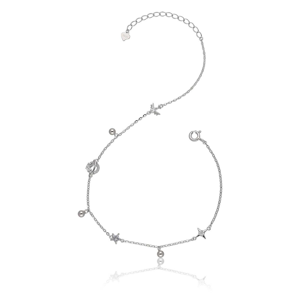 Elegant Anklet For Girls - ESKU301800973