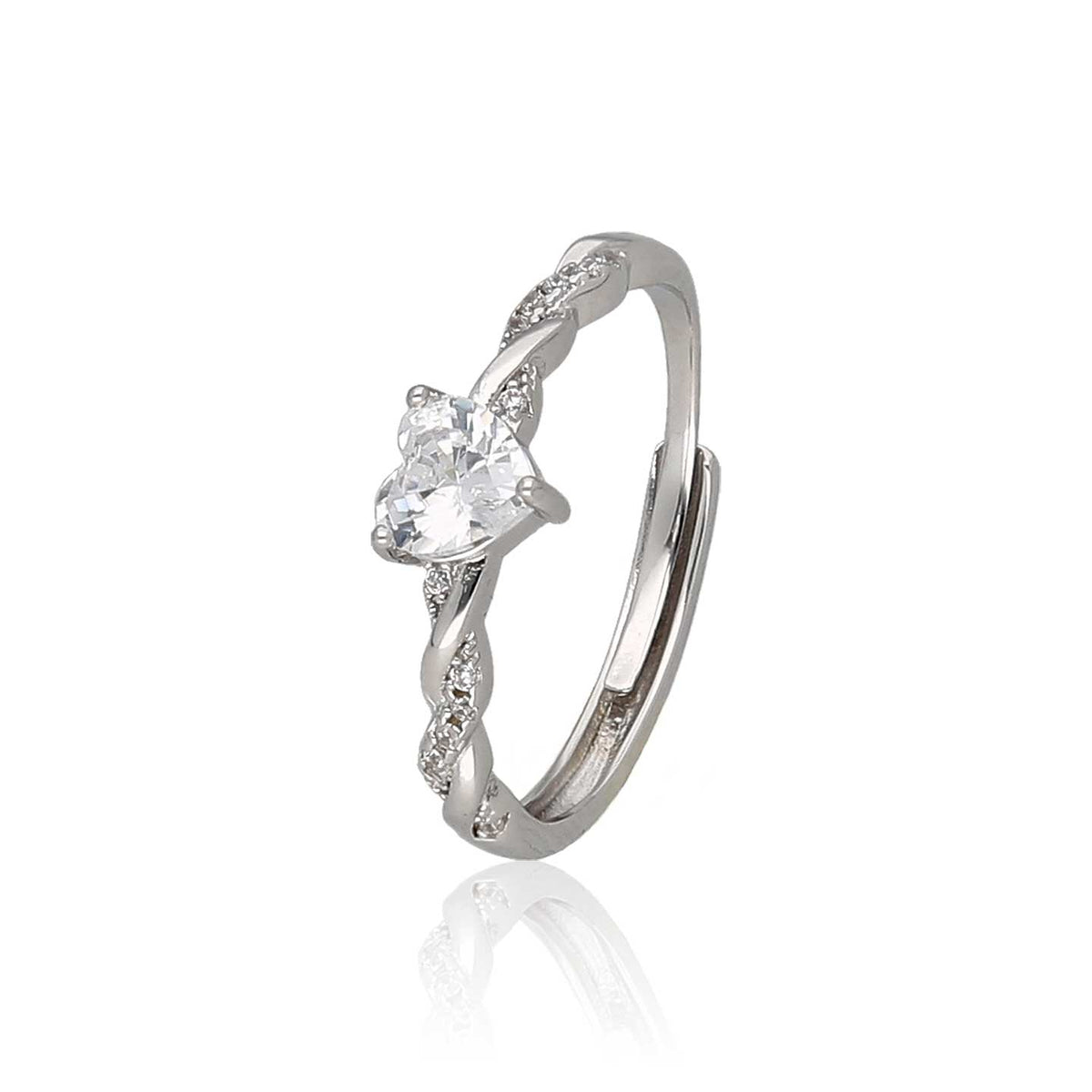 Dazzling Finger Ring - ESKU301800988