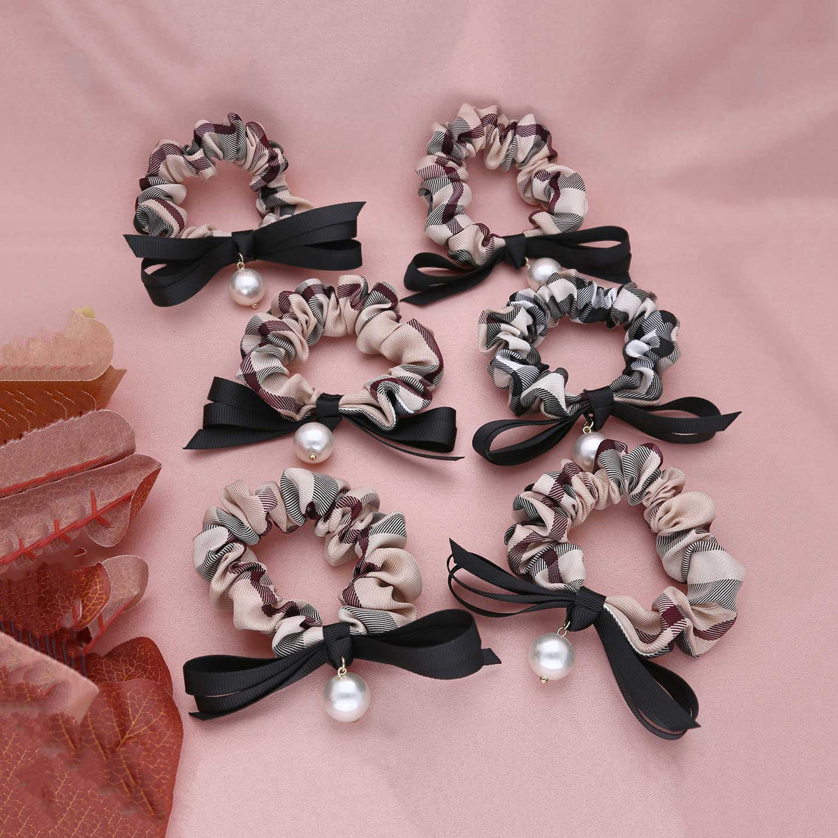 Dazzling Scrunchie For Girls - ESKU301801006