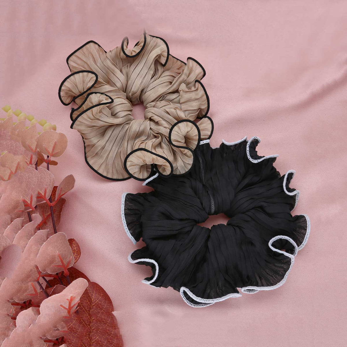 Trendy Scrunchies For Girls - ESKU301801008