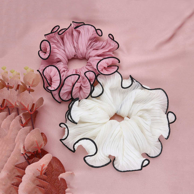 Trendy Scrunchies For Girls - ESKU301801008