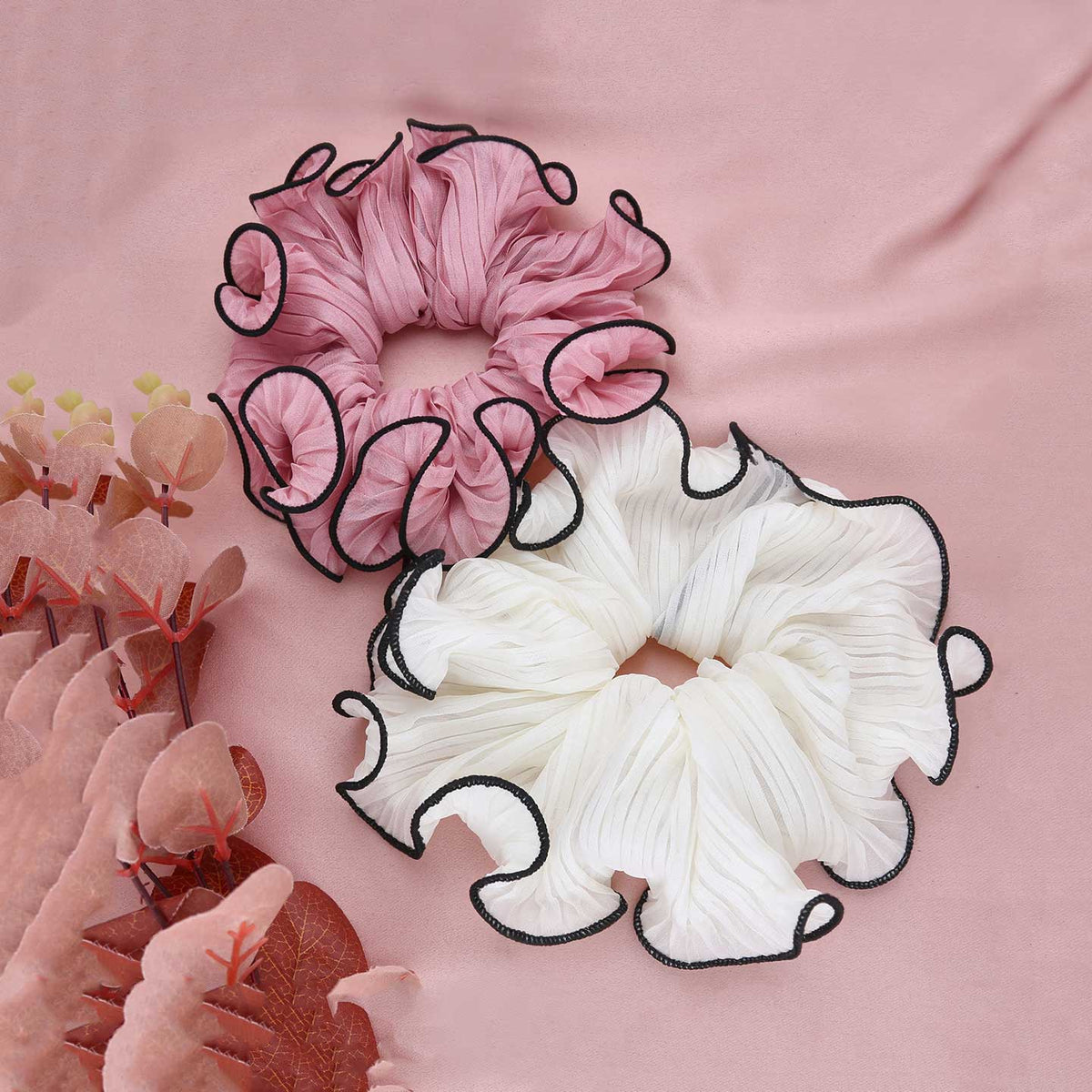 Trendy Scrunchies For Girls - ESKU301801008