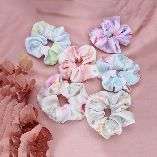 Colourful Scrunchie - ESKU301801009
